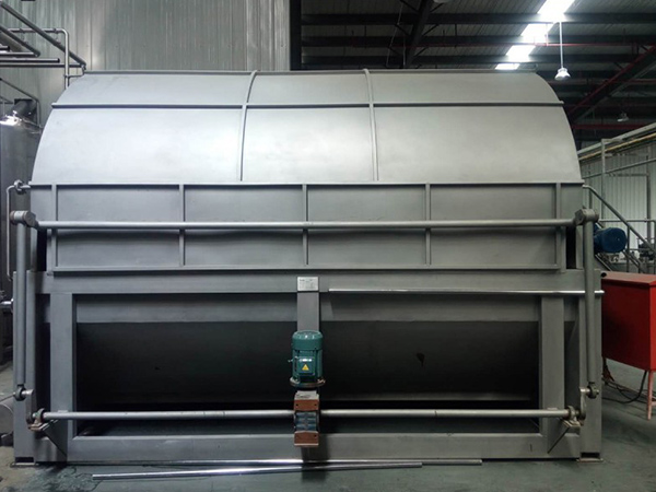 Chemický vákuový bubnový filter