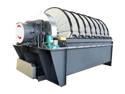 Vákuový disk filter