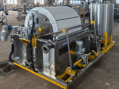 Rotárny bubnový filter Praktický sprievodca: Hlavné kľúčové body od základných komponentov po riešenie problémov