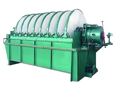 Pracovný princíp filtra vákuového disku