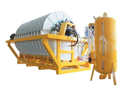 Čo je keramický vákuový diskový filter?