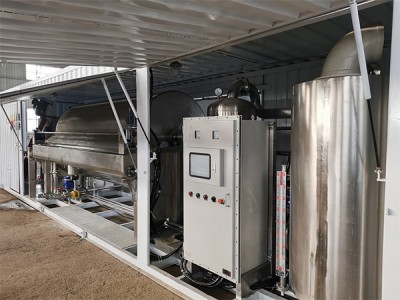 Petrolový filtračný vákuový bubon